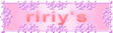 ririy's