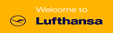Wellkommen bei Lufthansa